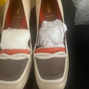 Brand New Fendi Heels (Never Worn)